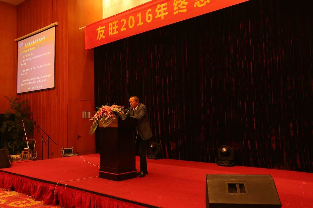 
                            “雞”情閃耀，攜手共“旺”—記友旺2016年終總結及2017新春年會